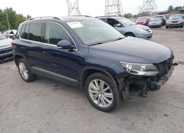 VOLKSWAGEN TIGUAN 2013 wvgbv7ax0dw522883