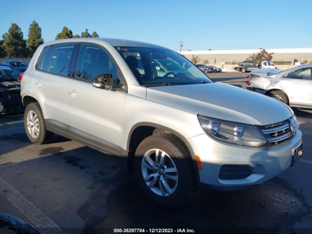 VOLKSWAGEN TIGUAN 2013 wvgbv7ax0dw537836