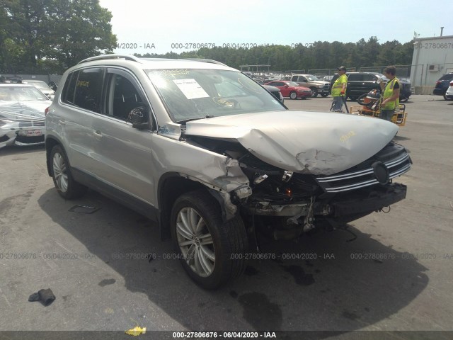 VOLKSWAGEN TIGUAN 2013 wvgbv7ax0dw543541