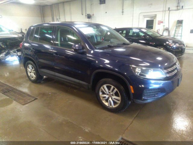 VOLKSWAGEN TIGUAN 2013 wvgbv7ax0dw546827