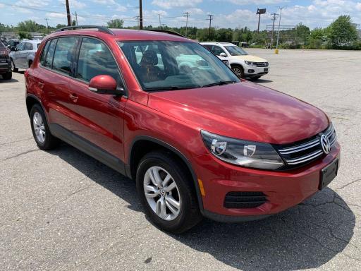 VOLKSWAGEN TIGUAN S 2015 wvgbv7ax0fw113169