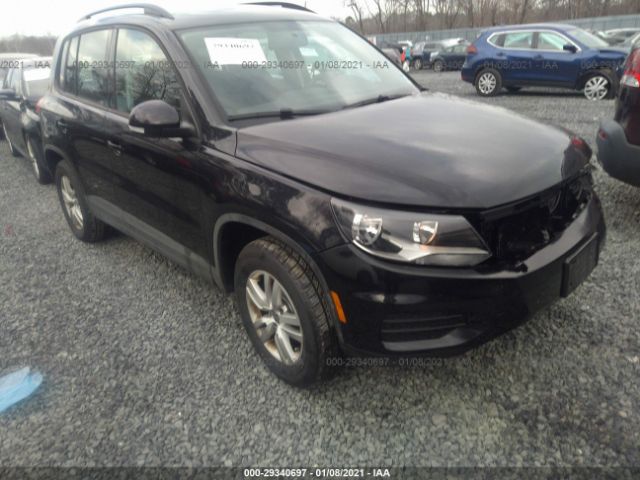 VOLKSWAGEN TIGUAN 2015 wvgbv7ax0fw114743