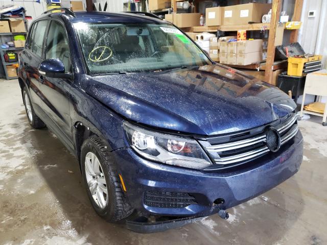 VOLKSWAGEN TIGUAN S 2015 wvgbv7ax0fw527794