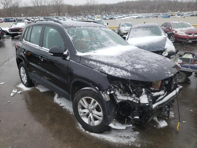 VOLKSWAGEN TIGUAN S 2015 wvgbv7ax0fw533126