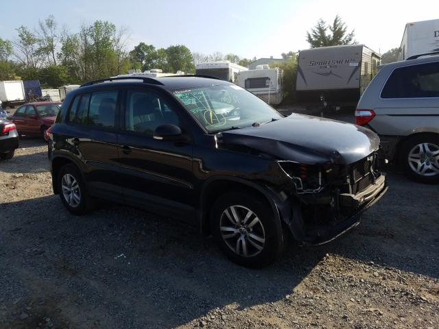 VOLKSWAGEN TIGUAN S 2015 wvgbv7ax0fw533403