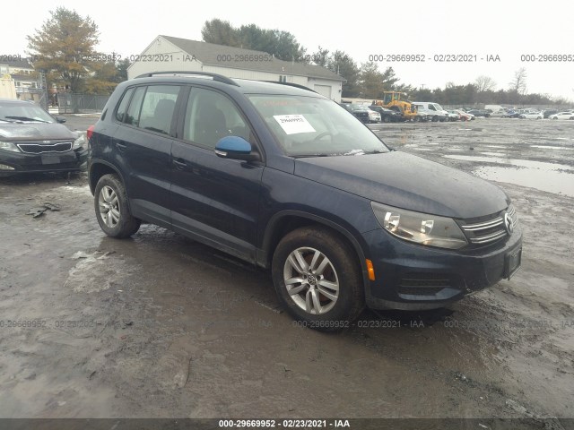 VOLKSWAGEN TIGUAN 2015 wvgbv7ax0fw568202