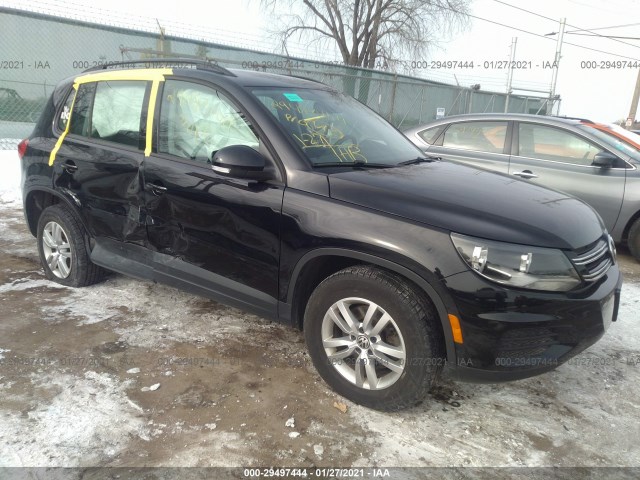 VOLKSWAGEN TIGUAN 2015 wvgbv7ax0fw569205