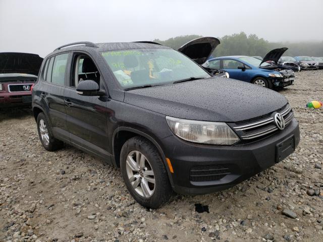 VOLKSWAGEN TIGUAN S 2015 wvgbv7ax0fw575490