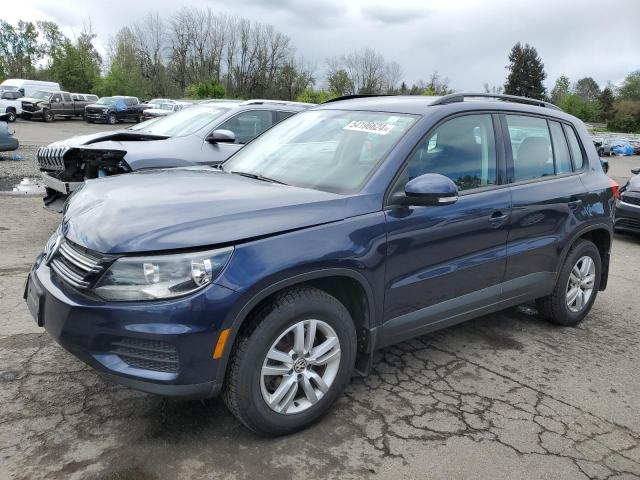 VOLKSWAGEN TIGUAN 2015 wvgbv7ax0fw577806