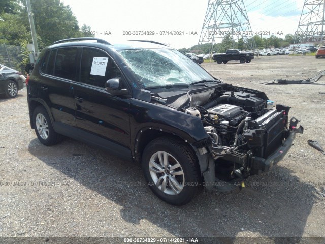 VOLKSWAGEN TIGUAN 2015 wvgbv7ax0fw586263