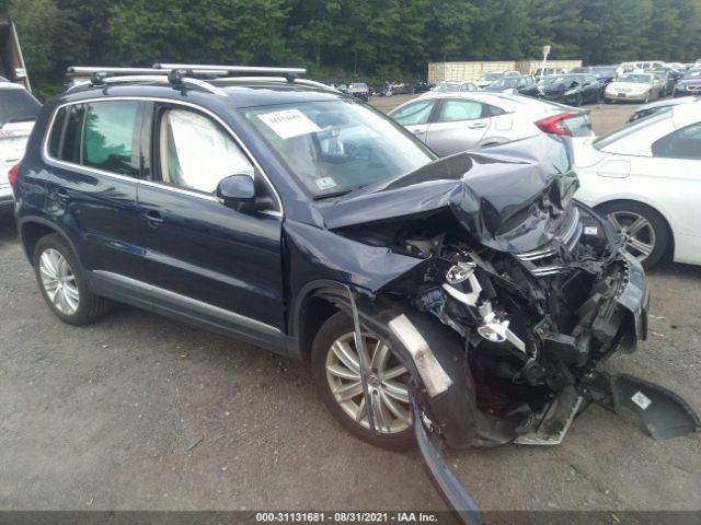 VOLKSWAGEN TIGUAN 2015 wvgbv7ax0fw599594