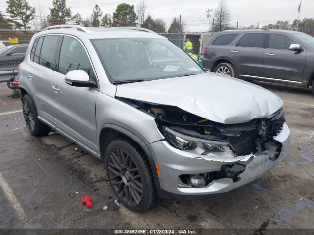 VOLKSWAGEN TIGUAN 2015 wvgbv7ax0fw608827