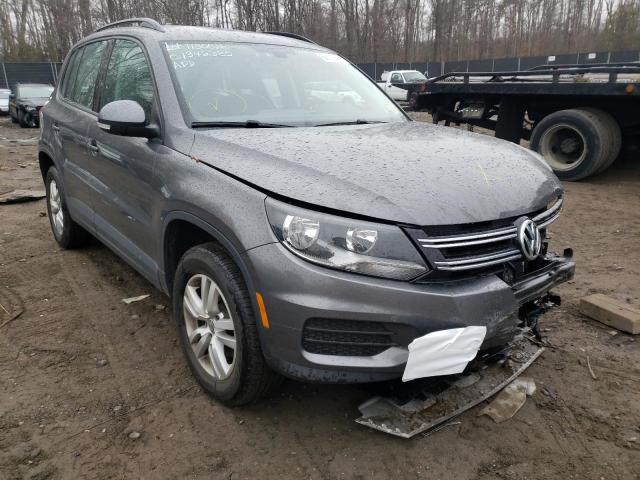 VOLKSWAGEN TIGUAN S 2016 wvgbv7ax0gw006852