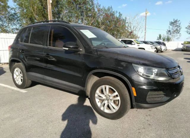 VOLKSWAGEN TIGUAN 2016 wvgbv7ax0gw007290