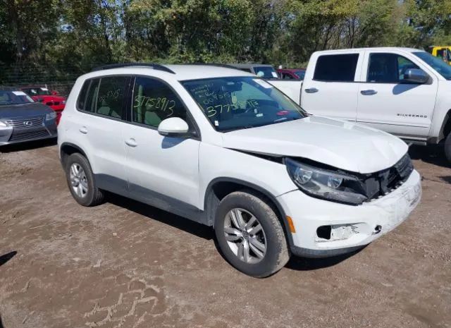 VOLKSWAGEN TIGUAN 2016 wvgbv7ax0gw009315