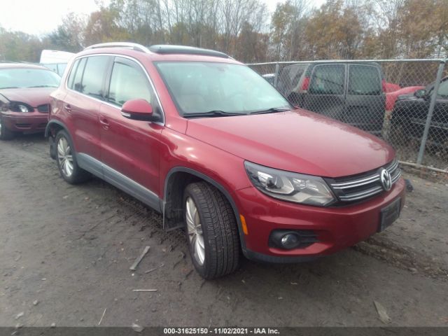 VOLKSWAGEN TIGUAN 2016 wvgbv7ax0gw035347