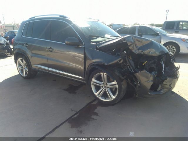 VOLKSWAGEN TIGUAN 2016 wvgbv7ax0gw044615