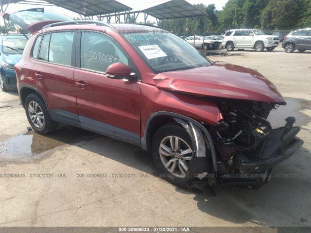 VOLKSWAGEN TIGUAN 2015 wvgbv7ax0gw057526