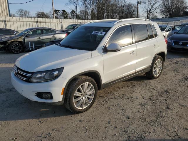 VOLKSWAGEN TIGUAN S 2016 wvgbv7ax0gw522578