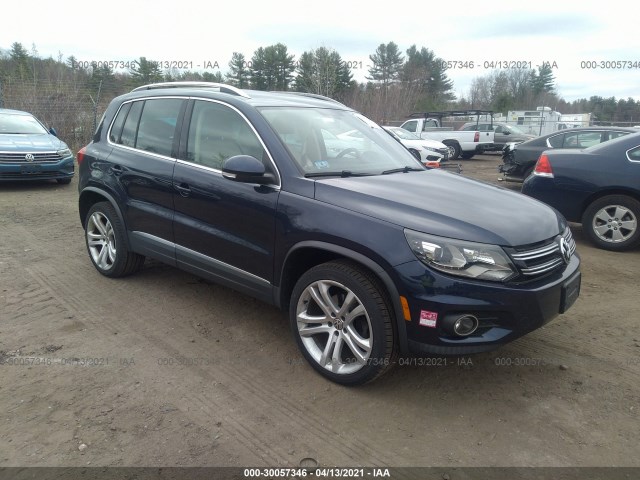 VOLKSWAGEN TIGUAN 2016 wvgbv7ax0gw527487