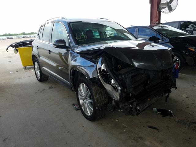 VOLKSWAGEN TIGUAN S 2016 wvgbv7ax0gw536609