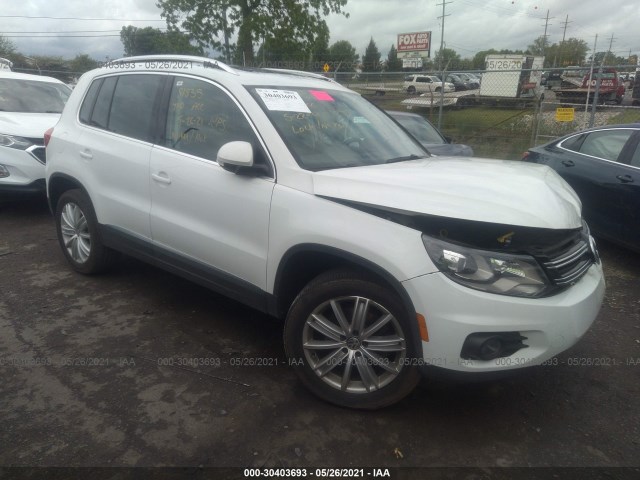 VOLKSWAGEN TIGUAN 2016 wvgbv7ax0gw577175