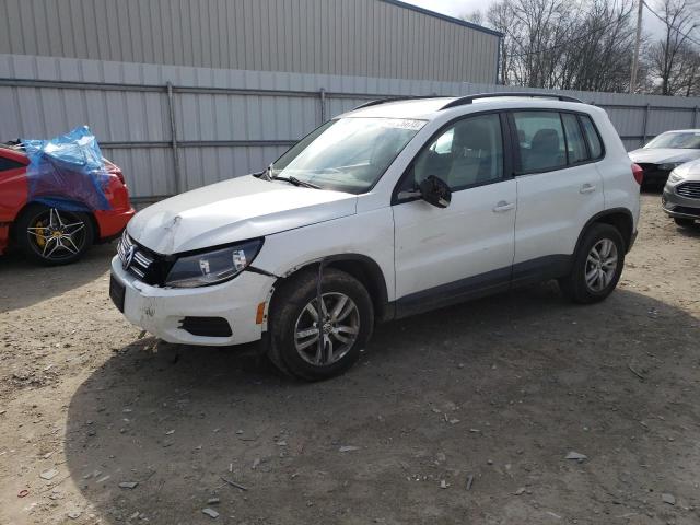 VOLKSWAGEN TIGUAN S 2016 wvgbv7ax0gw578617