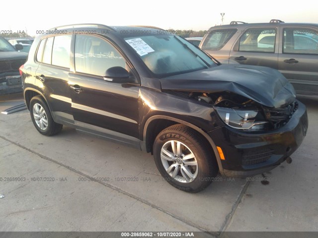 VOLKSWAGEN TIGUAN 2016 wvgbv7ax0gw583669