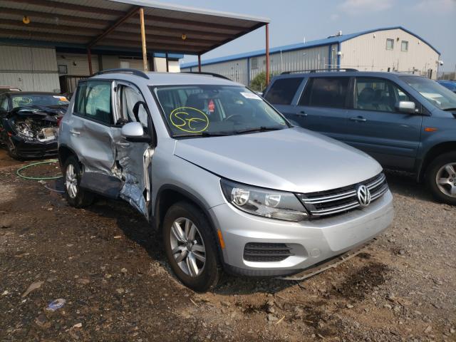 VOLKSWAGEN TIGUAN S 2016 wvgbv7ax0gw585101