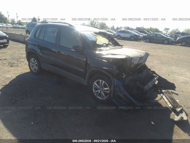 VOLKSWAGEN TIGUAN 2016 wvgbv7ax0gw593571