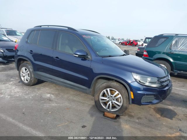 VOLKSWAGEN TIGUAN 2016 wvgbv7ax0gw594266