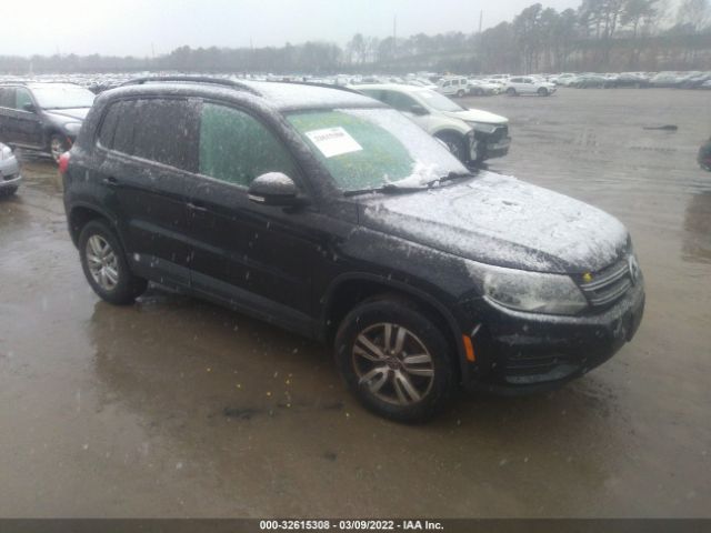 VOLKSWAGEN TIGUAN 2016 wvgbv7ax0gw594364