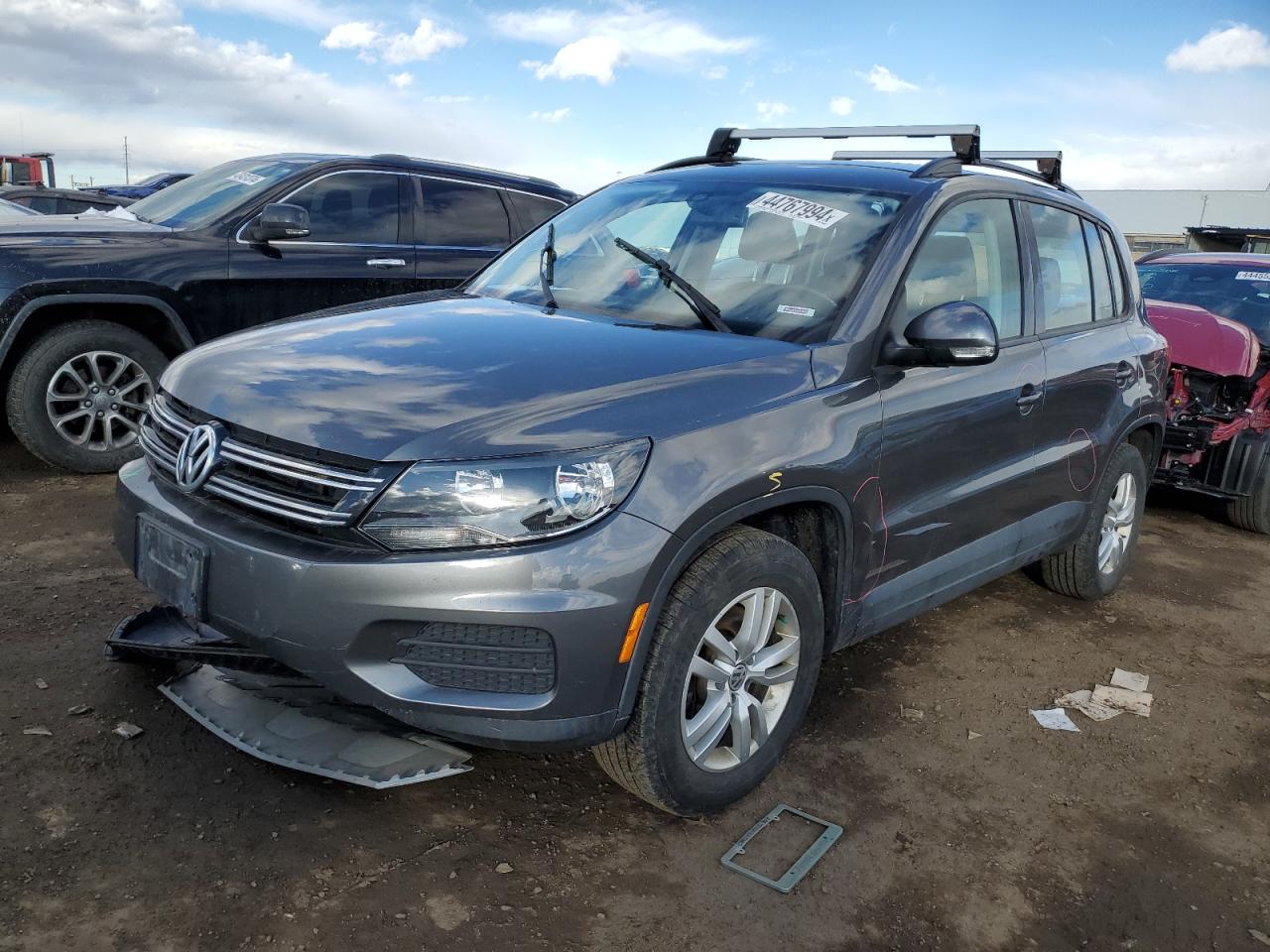 VOLKSWAGEN TIGUAN 2016 wvgbv7ax0gw594557