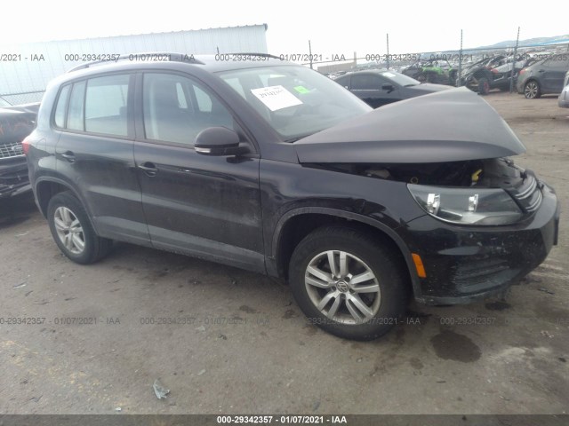 VOLKSWAGEN TIGUAN 2016 wvgbv7ax0gw601331