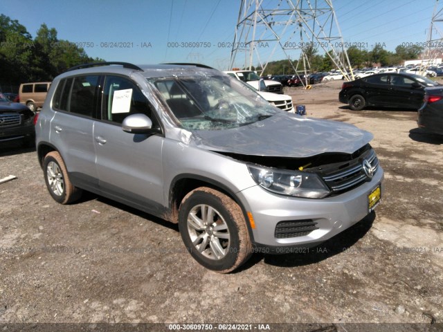 VOLKSWAGEN TIGUAN 2016 wvgbv7ax0gw604567