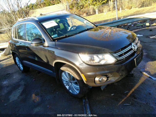 VOLKSWAGEN TIGUAN 2016 wvgbv7ax0gw606545