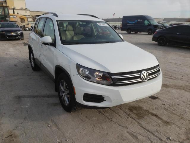 VOLKSWAGEN TIGUAN S 2016 wvgbv7ax0gw613141