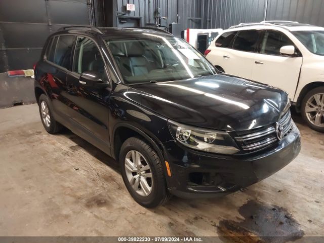 VOLKSWAGEN TIGUAN 2017 wvgbv7ax0hk000879