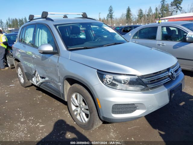 VOLKSWAGEN TIGUAN 2017 wvgbv7ax0hk001532