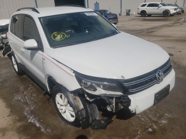 VOLKSWAGEN TIGUAN S 2017 wvgbv7ax0hk006729