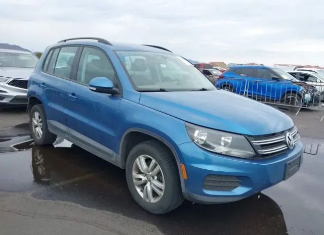 VOLKSWAGEN TIGUAN 2017 wvgbv7ax0hk009856