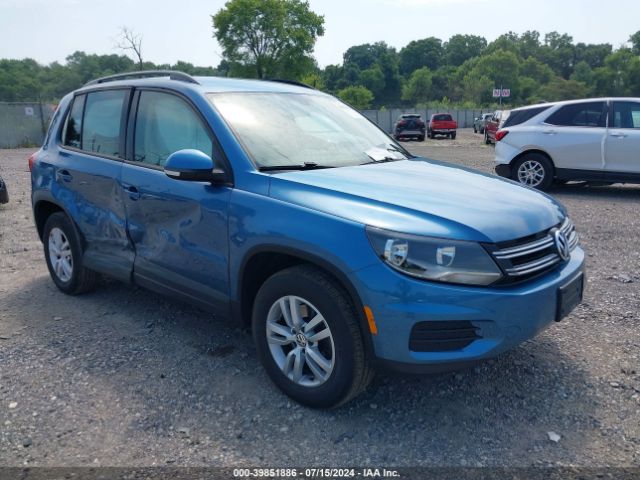 VOLKSWAGEN TIGUAN 2017 wvgbv7ax0hk010330