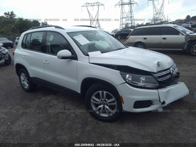 VOLKSWAGEN TIGUAN 2017 wvgbv7ax0hk011946