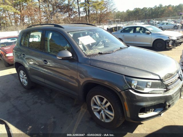 VOLKSWAGEN TIGUAN 2017 wvgbv7ax0hk031341