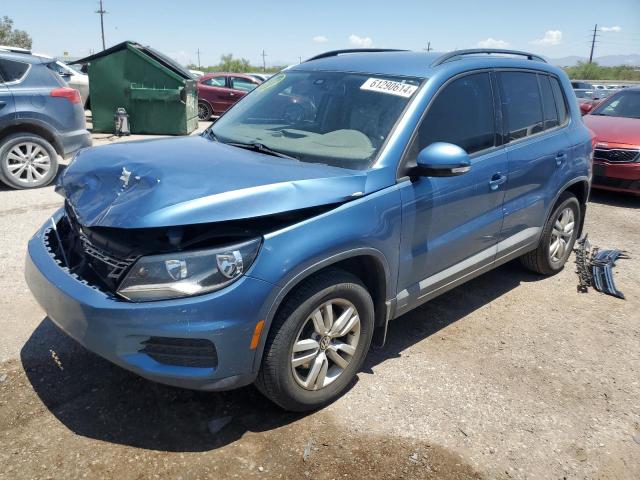 VOLKSWAGEN TIGUAN 2017 wvgbv7ax0hk031579