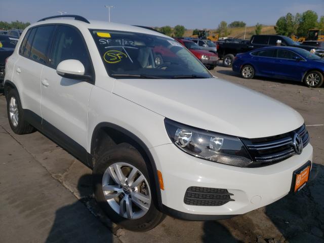 VOLKSWAGEN TIGUAN S 2017 wvgbv7ax0hk035583