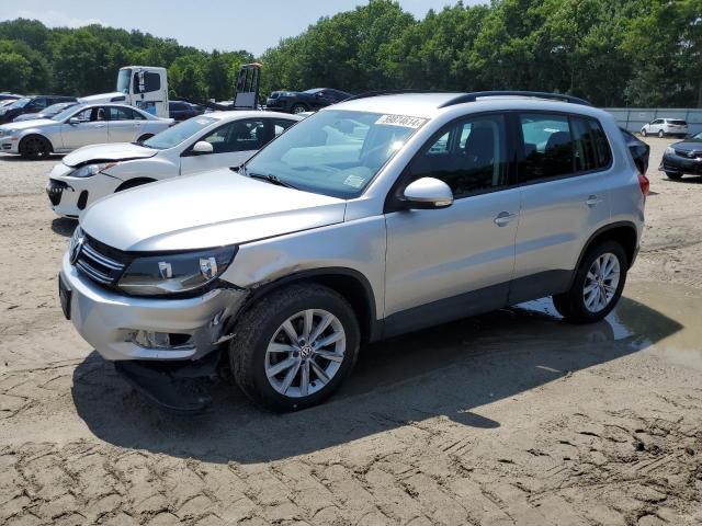 VOLKSWAGEN TIGUAN S 2017 wvgbv7ax0hk047197