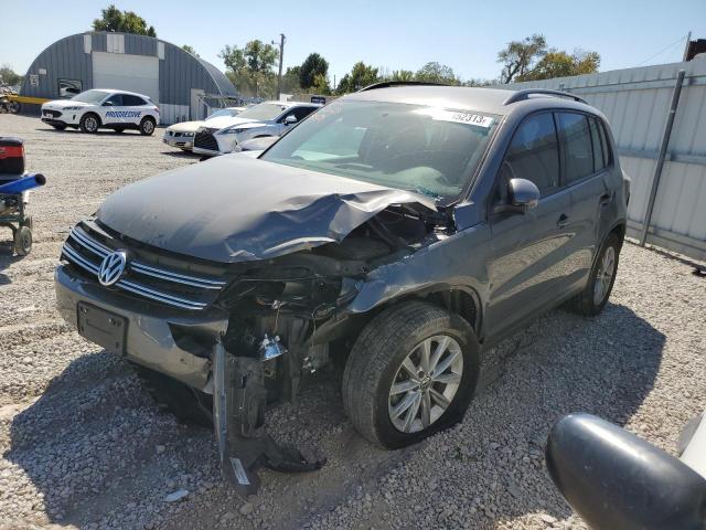 VOLKSWAGEN TIGUAN 2017 wvgbv7ax0hk049130