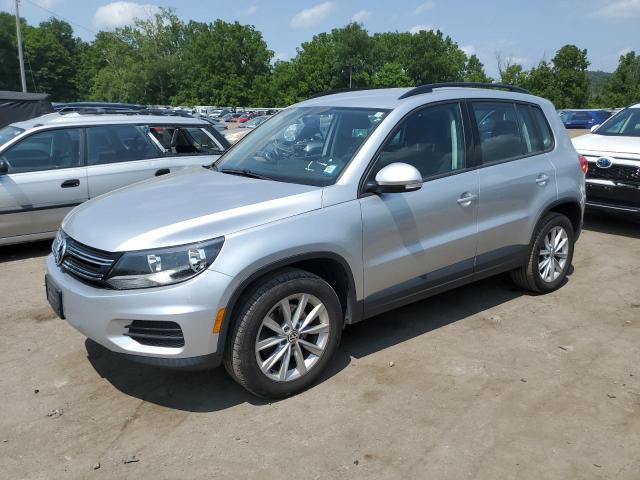 VOLKSWAGEN TIGUAN S 2017 wvgbv7ax0hk049578