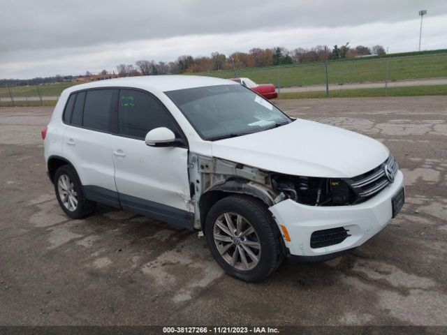 VOLKSWAGEN TIGUAN 2017 wvgbv7ax0hk050892